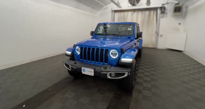 2021 Jeep Gladiator Sport S Hero Image