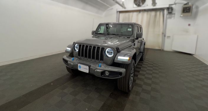 2022 Jeep Wrangler Unlimited Altitude Hero Image