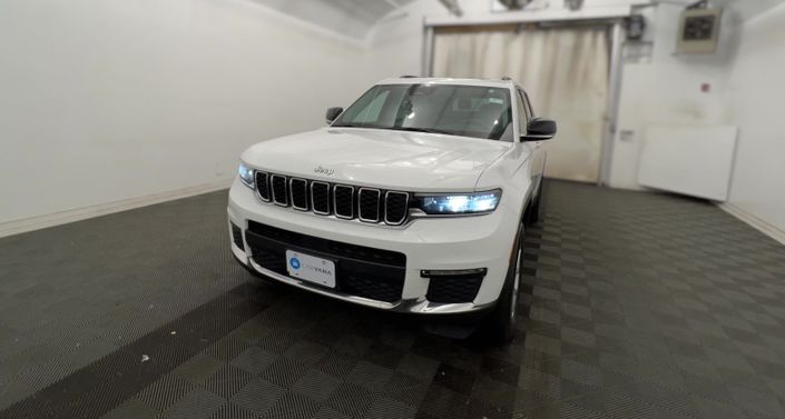 2021 Jeep Grand Cherokee L Limited Edition Hero Image