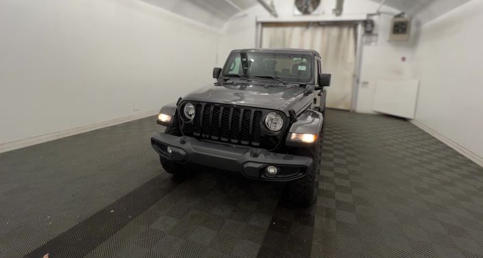 2021 Jeep Gladiator Willys Hero Image
