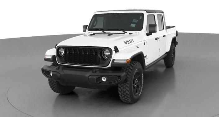 2024 Jeep Gladiator Willys Hero Image