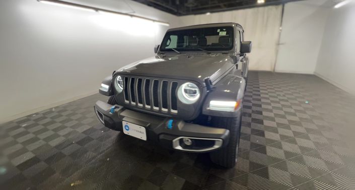2022 Jeep Wrangler Unlimited Sahara 4xe Hero Image