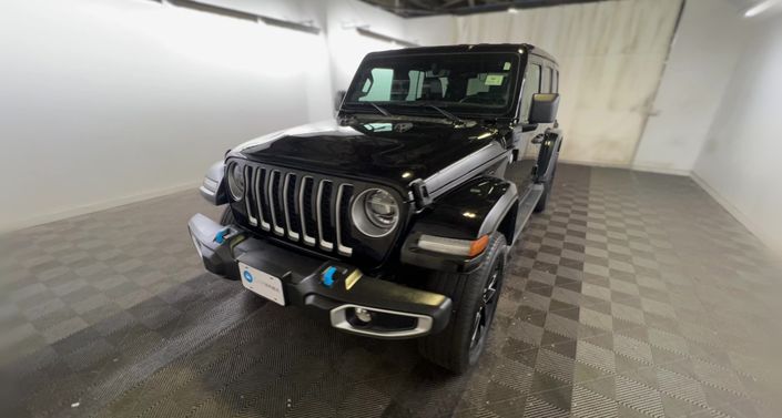 2022 Jeep Wrangler Unlimited Sahara 4xe -
                  Framingham, MA