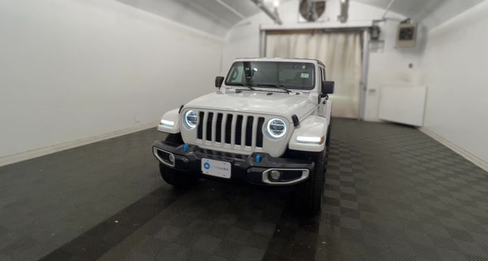 2022 Jeep Wrangler Unlimited Sahara 4xe -
                  Framingham, MA