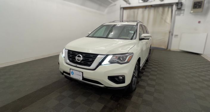 2020 Nissan Pathfinder Platinum Hero Image