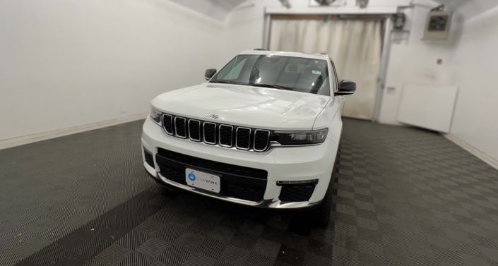 2021 Jeep Grand Cherokee L Limited Edition Hero Image