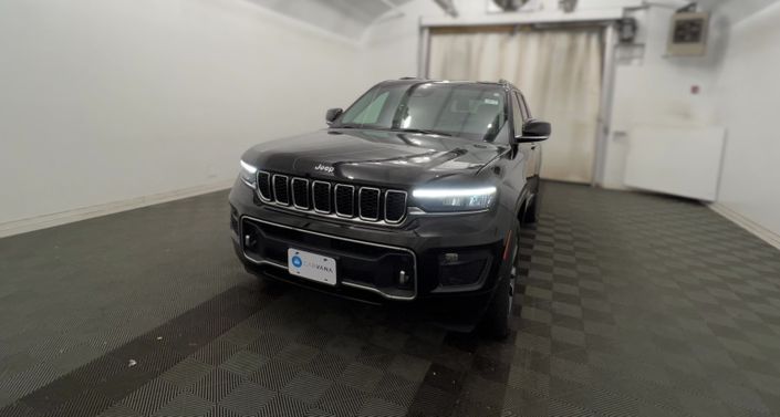 2021 Jeep Grand Cherokee L Overland -
                  Framingham, MA