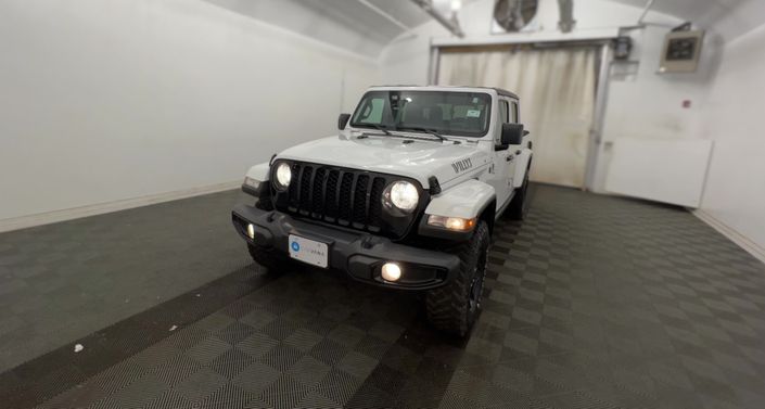 2021 Jeep Gladiator Willys Hero Image
