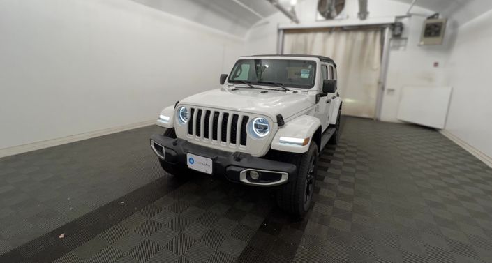 2021 Jeep Wrangler Unlimited Sahara 4xe Hero Image