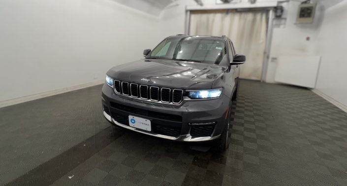 2021 Jeep Grand Cherokee L Limited Edition Hero Image