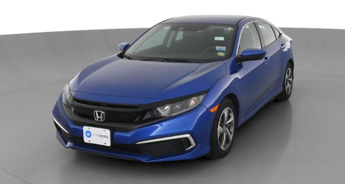 2019 Honda Civic LX Hero Image