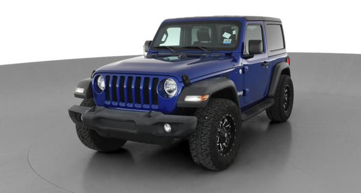 2018 Jeep Wrangler Sport S Hero Image