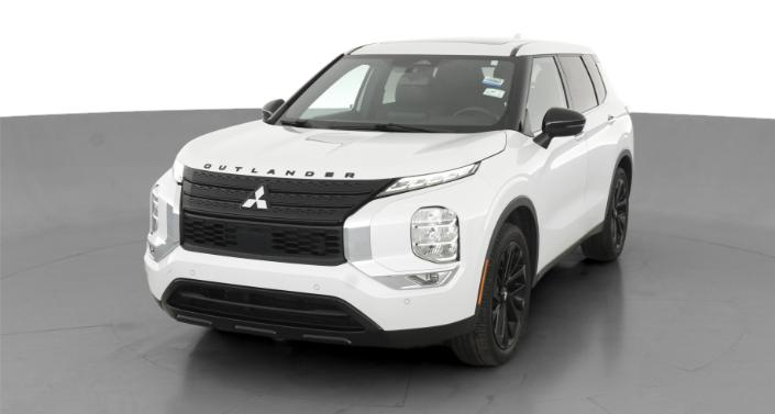 2022 Mitsubishi Outlander Black Edition Hero Image
