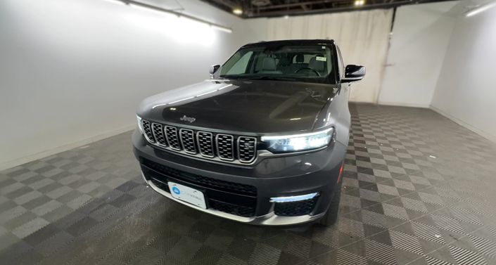 2021 Jeep Grand Cherokee L Summit Hero Image