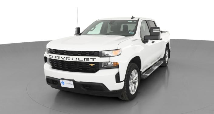 2021 Chevrolet Silverado 1500 Custom -
                  Wheatland, OK