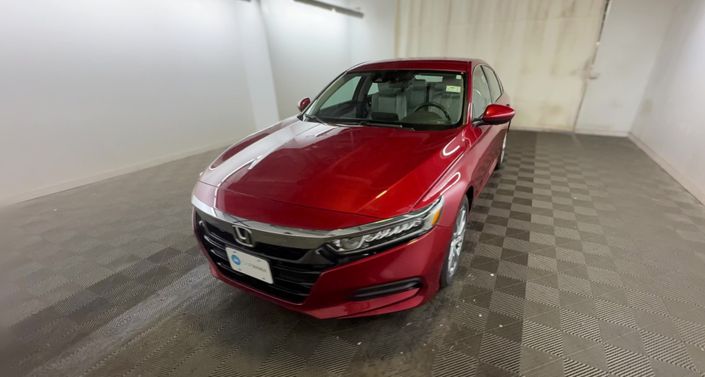 2018 Honda Accord LX Hero Image