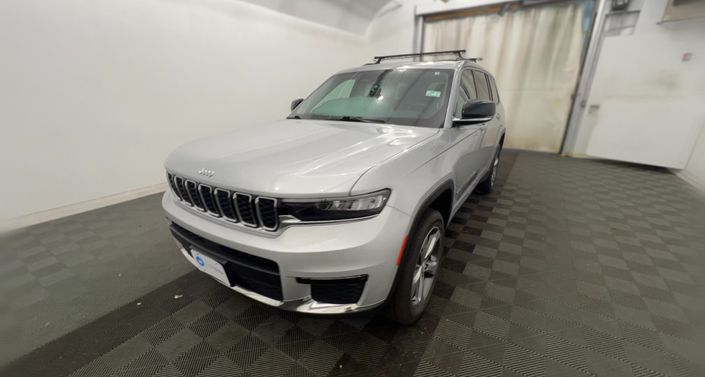 2022 Jeep Grand Cherokee L Limited Edition Hero Image