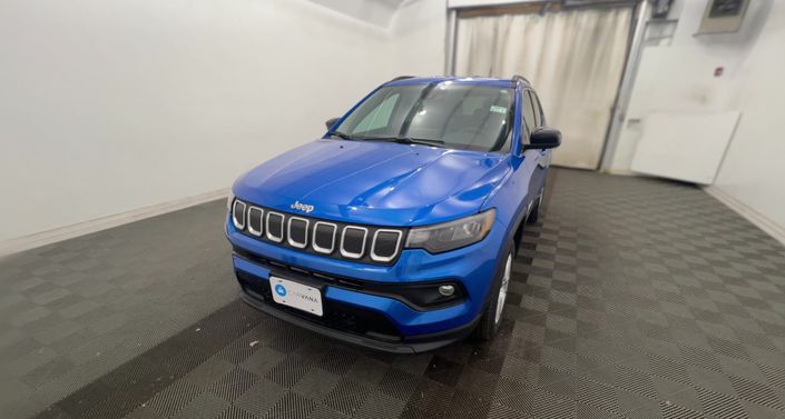 2022 Jeep Compass Latitude Hero Image