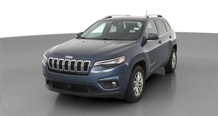 2021 Jeep Cherokee Latitude -
                  Trenton, OH