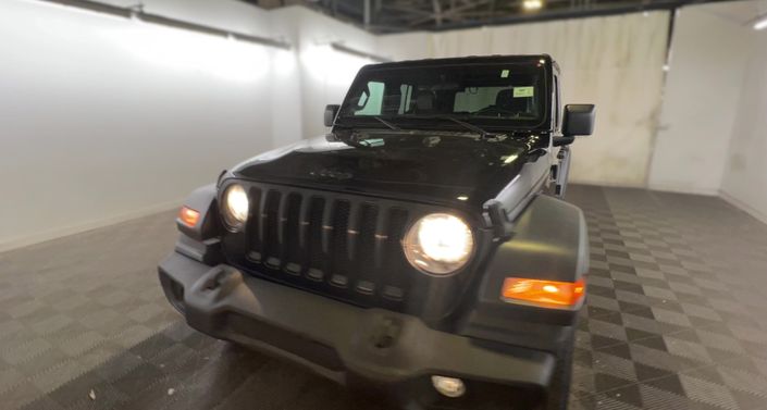2021 Jeep Wrangler Unlimited Altitude Hero Image