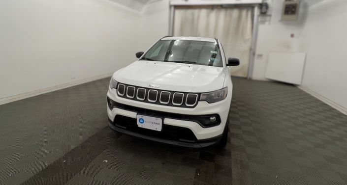 2022 Jeep Compass Latitude Hero Image