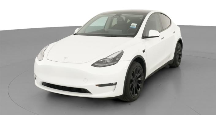 2023 Tesla Model Y Long Range Hero Image