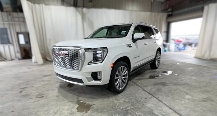 2021 GMC Yukon Denali Hero Image
