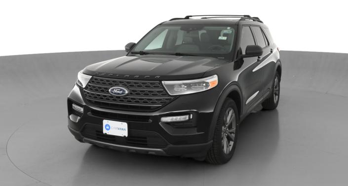 2021 Ford Explorer XLT Hero Image