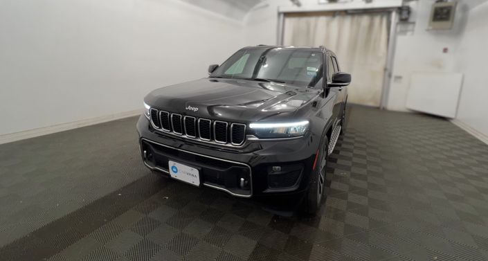 2022 Jeep Grand Cherokee Overland -
                  Framingham, MA