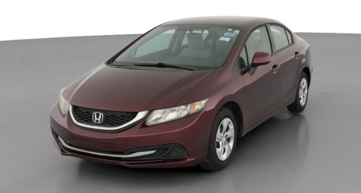 2013 Honda Civic LX Hero Image