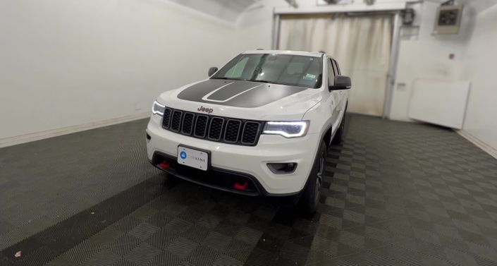 2021 Jeep Grand Cherokee Trailhawk Hero Image