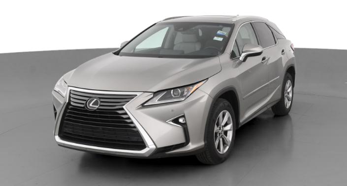 2019 Lexus RX 350 Hero Image