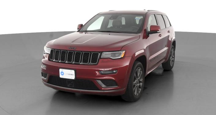 2018 Jeep Grand Cherokee High Altitude Hero Image
