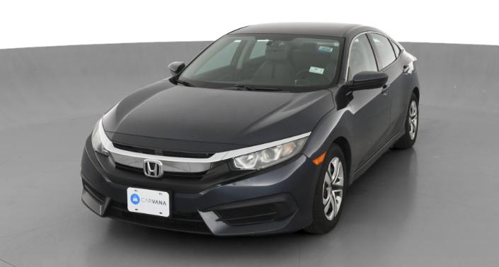 2016 Honda Civic LX Hero Image