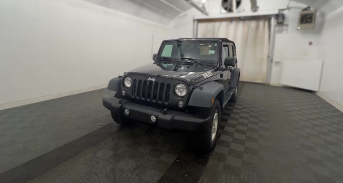 2017 Jeep Wrangler Unlimited Sport S -
                  Framingham, MA