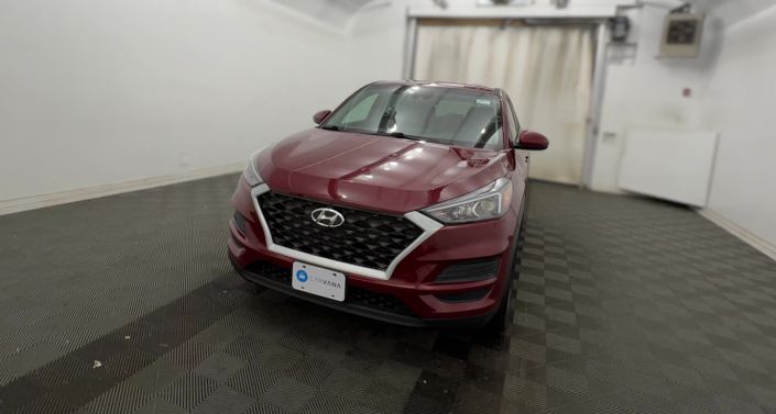 2020 Hyundai Tucson SE Hero Image