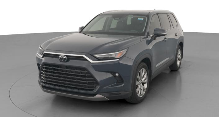 2024 Toyota Grand Highlander Limited Hero Image
