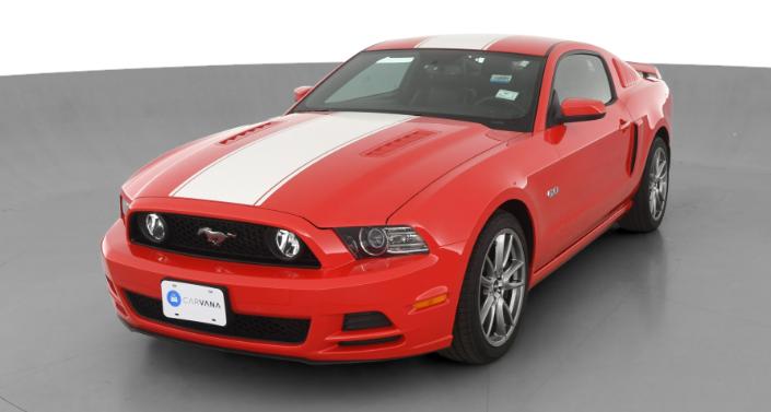 2014 Ford Mustang GT Premium Hero Image