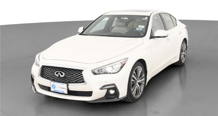 2022 INFINITI Q50 Sensory Hero Image