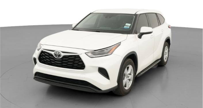 2021 Toyota Highlander L Hero Image