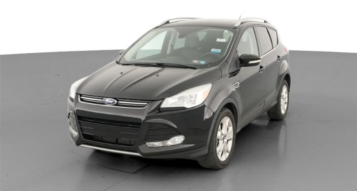 2016 Ford Escape Titanium Hero Image