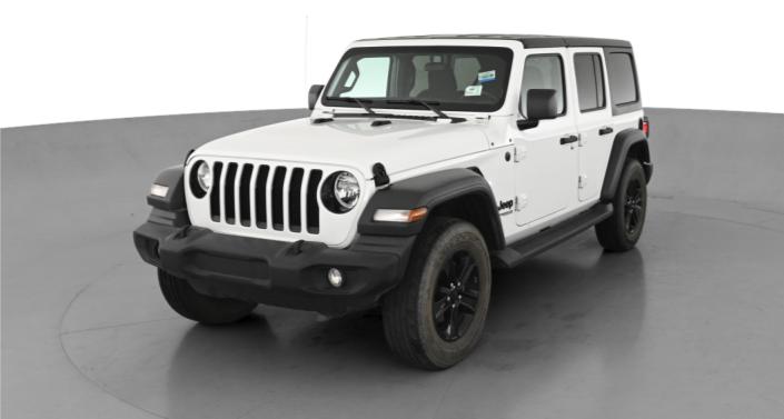 2020 Jeep Wrangler Unlimited Altitude Hero Image