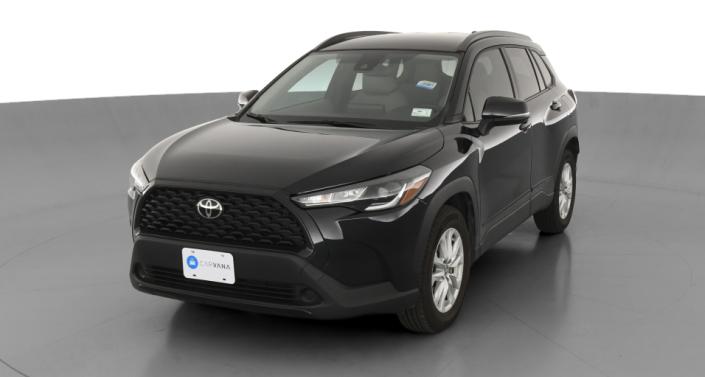 2022 Toyota Corolla Cross LE Hero Image