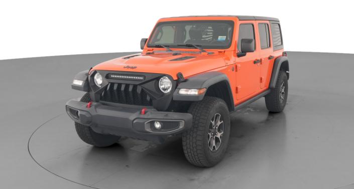 2019 Jeep Wrangler Unlimited Rubicon Hero Image