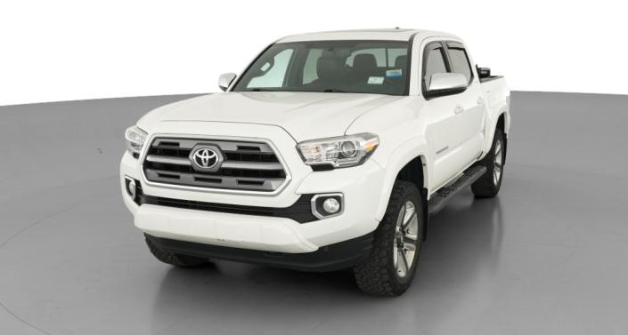 2017 Toyota Tacoma Limited Hero Image