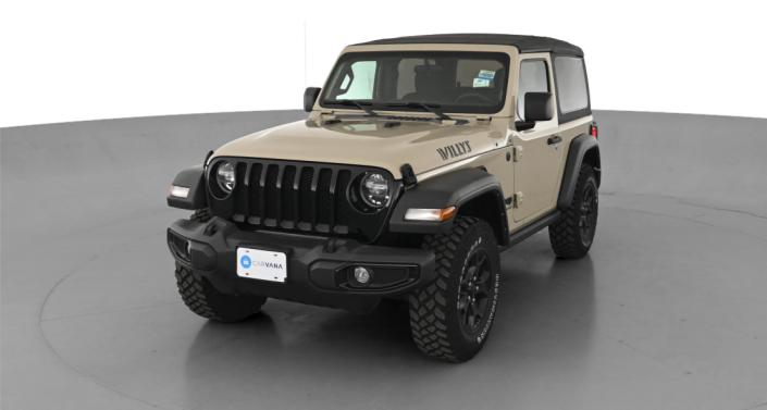 2022 Jeep Wrangler Willys Wheeler Hero Image