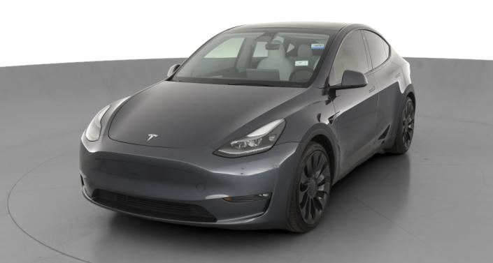 2023 Tesla Model Y Performance Hero Image