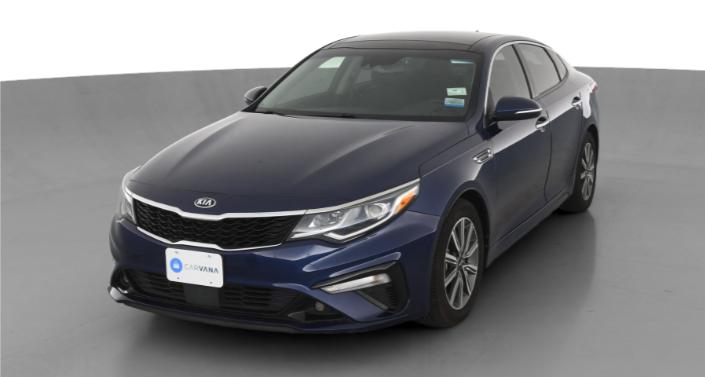 2020 Kia Optima Premium Hero Image