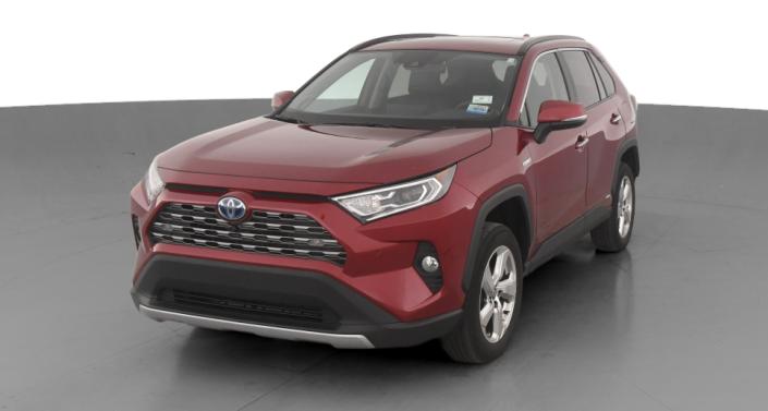 2021 Toyota RAV4 Limited Hero Image