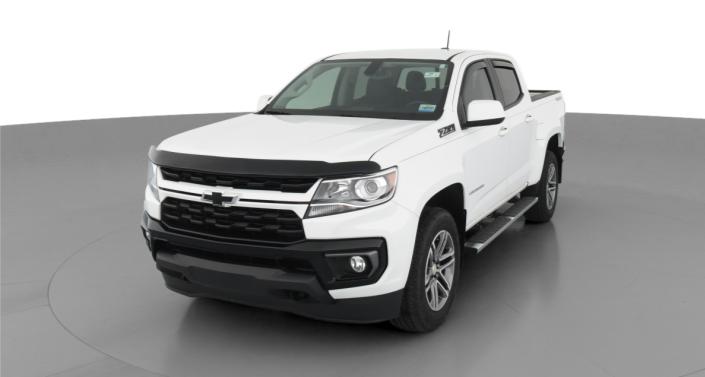 2022 Chevrolet Colorado LT Hero Image